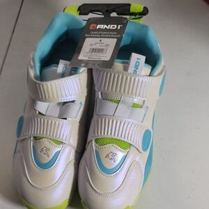 Kids Shoes - White and Blue
